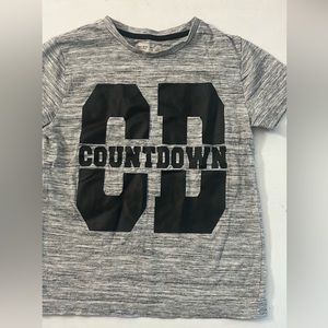 Zara Boys Collection “countdown “ Tee